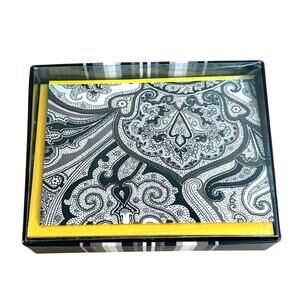 Waverly Note Cards Set of 10 Cards and Envelopes Paddock Shawl Design